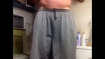 Preview 1 of Animals Dog Garlic - tiny dick guy puts on a strip show