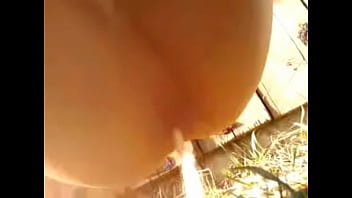 Preview 3 of Beautiful Teen Diana Fg09 - Spy cam garden szakul