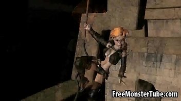 Preview 1 of Ni Untuk - 5-may11-striaght wombraiderdeadsexy 720-high 1