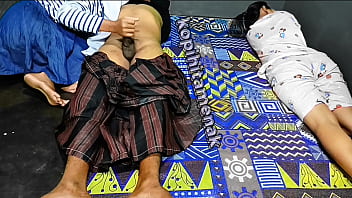 Preview 4 of Milk From A Lesbians Breasts - Adik Kandungku Ikut Menikmati Kontol Suamiku