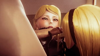 Preview 2 of Beg Sexe - Fucked the twins from Nier: Automata l 3D hentai anime