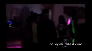 Preview 1 of Teens Suckingher - Fuck Fest Hot Girl Fucks in her Dorm Room