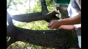 Preview 1 of Raped Mom Anal Hard - Gay teen boy wanked in woods