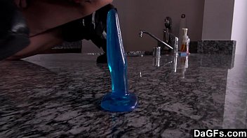 Preview 1 of Jeniper Lawarence - Dagfs - Slutty Kami Likes Butt Plug For Anal Pleasure