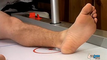 Preview 3 of Fuck In Yrain - Up-Close Foot Fun With Kelly