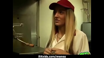 Preview 4 of Hot Sex Asylanten - Sexy wild chick gets paid to fuck 19