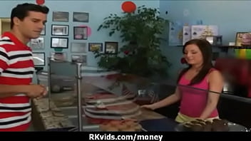 Preview 4 of Minta Diputarkan Vidio - Sexy wild chick gets paid to fuck 2