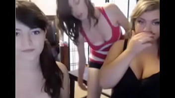 Preview 2 of Free Sex On The Bed - 3 Cute Girls Stripping