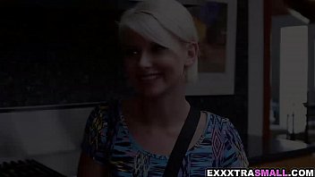 Preview 1 of Amateurtape Hairy - ExxxtraSmall - Dani Desire&#039_s tight pussy fucked and creampied