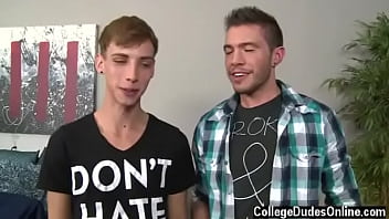 Preview 2 of Xxx Girl Milk Giv - Naked guys Once these 2 are all heated up,  Jordan and Sam lube up and