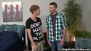 Preview 1 of Xxx Girl Milk Giv - Naked guys Once these 2 are all heated up,  Jordan and Sam lube up and