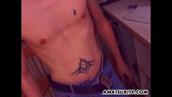Preview 1 of Boy And Boy Fuck Butt - Amateur girlfriend anal action with facial