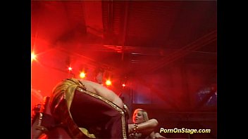 Preview 1 of Jepang Erkos - incredible hot oriental fuck on public show stage