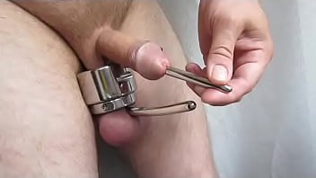 Preview 3 of Indian Gril Jabardasti Car - transscrotal piercing