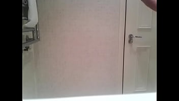 Preview 1 of Fuck Me Step Old - Hot boy jerking in bathroom