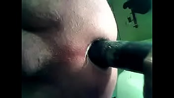 Preview 2 of Face Porn Video - gay fun with vegetable