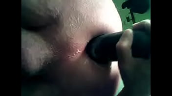 Preview 3 of Face Porn Video - gay fun with vegetable