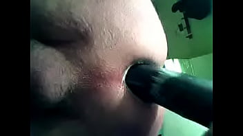Preview 1 of Face Porn Video - gay fun with vegetable