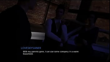 Preview 2 of Anak Cina Mak Melayu Teentube - A Step-Mother&#039_s Love (OrbOrigin) Part 36 Gameplay by LoveSkySan69