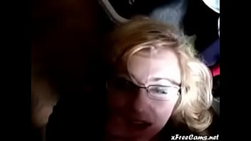 Preview 4 of Doole Lesbo - Milf Gagging On The Dick
