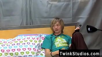 Preview 1 of Miss Bed - Twink movie of Miles Pride is such a small lad that he makes Timo