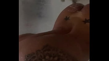 Preview 4 of Chubby Emo Anal Creampie - Vem tomar banho comigo amor ?