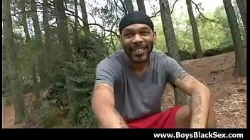 Preview 1 of Sex Mommy Full Move - Sexy black gay boys fuck white young dudes hardcore 12