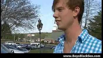 Preview 3 of Holed Ass - Sexy black gay boys fuck white young dudes hardcore 11