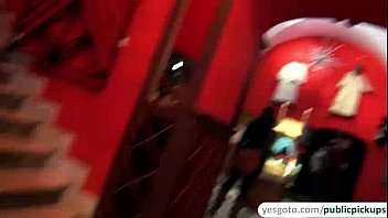 Preview 1 of Ava Devine And Rod Piper - Beautiful Kelly exposes tits and ass at the museum in exchange of cash