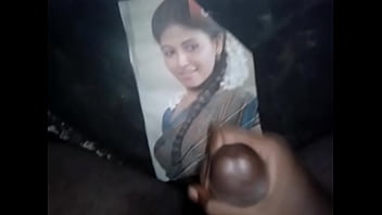 Preview 2 of Son Blackmails Cheating Milf - My Cum Tribute to my sweet indian homely actress Anjali