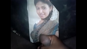 Preview 1 of Son Blackmails Cheating Milf - My Cum Tribute to my sweet indian homely actress Anjali