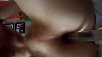 Preview 4 of Anal Mini Sex - me fucking justin .MOV