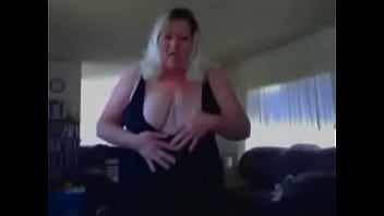 Preview 1 of Tasha Squirt - Rita Cowan playin herself with her boobs and butt