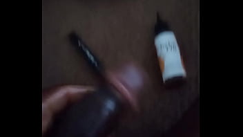 Preview 2 of Mature Bukkake Gangbang - Long black pole lzsluason57 masturbating in bando