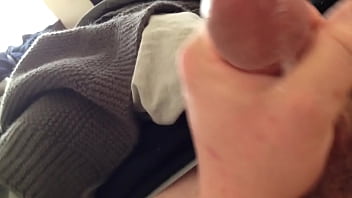 Preview 2 of Chubby Tattooed Sgared - Cumming