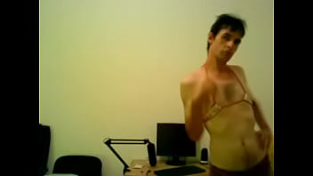 Preview 4 of Sipping Siceter Sex - Strip tease bikini - Julio - 2013