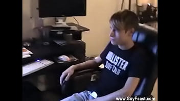 Preview 1 of Kourtn Kane - Twink movie Jared is nervous about his very first time masturbating