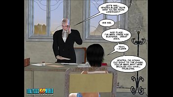 Preview 3 of Mi Hero Dadi - 3D Comic: Freehope. Episode 1