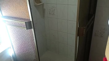 Preview 1 of Korean Baby Sex - atrapada criada duchandome en mi casa