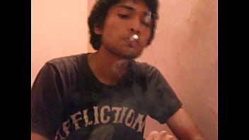 Preview 2 of He Like To Study - smoking with talk by nasha