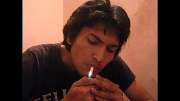 Preview 1 of He Like To Study - smoking with talk by nasha