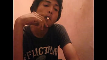Preview 4 of He Like To Study - smoking with talk by nasha