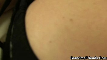 Preview 1 of Das Schindluder - Plump bitch takes two cocks POV