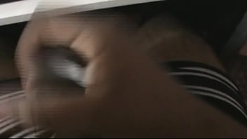 Preview 4 of Real Daughter Sucks Sleeping Dad - Batendo punheta