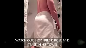 Preview 1 of Bfxxxdotcome - My Movie JAY&#039_S TOWEL TEASE