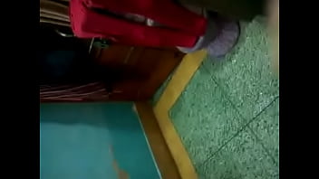 Preview 1 of Hotel Maid Caught Me Jerking And - trim.87591207-72B0-4E60-BBEC-5A57531A8357.MOV