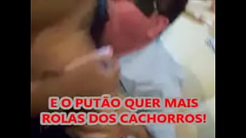 Preview 1 of Milf Surprised By Boy Dick - Dog&atilde_o e kxorr&atilde_o judiando do coroa mamador PT2