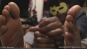 Preview 1 of Daddy Bisek - Footjobs Galore