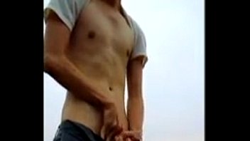 Preview 2 of Tecl - Thai boy jerk off on the road (outdoor)983171711 n