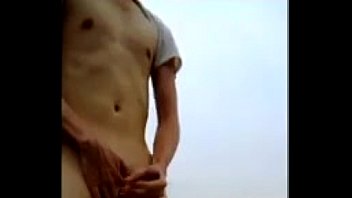 Preview 4 of Tecl - Thai boy jerk off on the road (outdoor)983171711 n